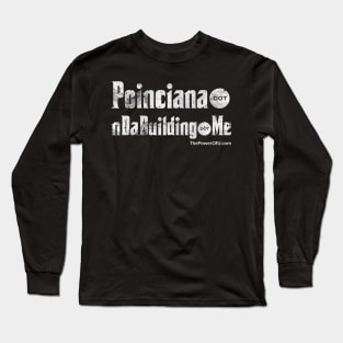 Poinciana dot nDaBuilding dot Me Long Sleeve T-Shirt